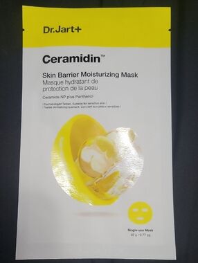 5/$20**Dr.Jart+ Ceramidin  Skin Barrier Moisrurizing Mask
